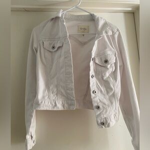 Jessica Simpson White Jacket